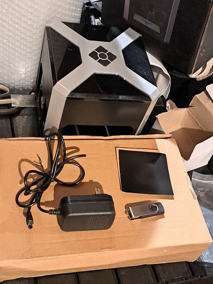 家庭用レーザー彫刻機　【美品】WAINLUX 青色レーザー印刷機 本体