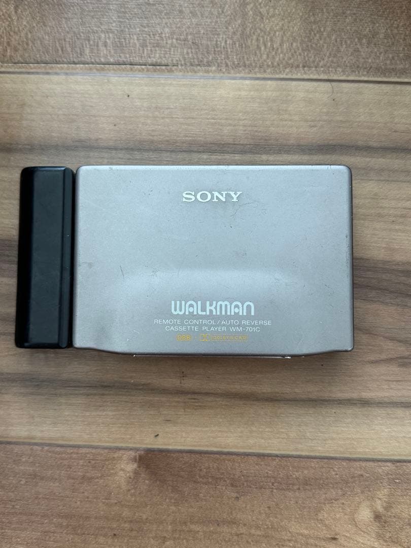 ジャンク ソニー ウォークマンWM-701C SONY カセットプレーヤー