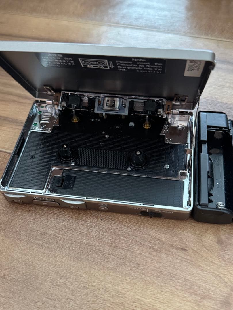 ジャンク ソニー ウォークマンWM-701C SONY カセットプレーヤー