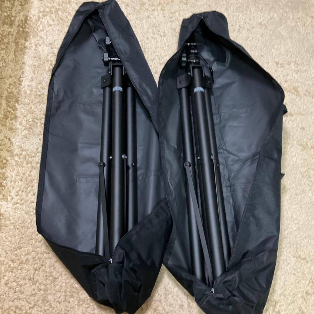 今だけの価格！JEUME K306B スピーカースタンド　ペア販売　ほぼ未使用