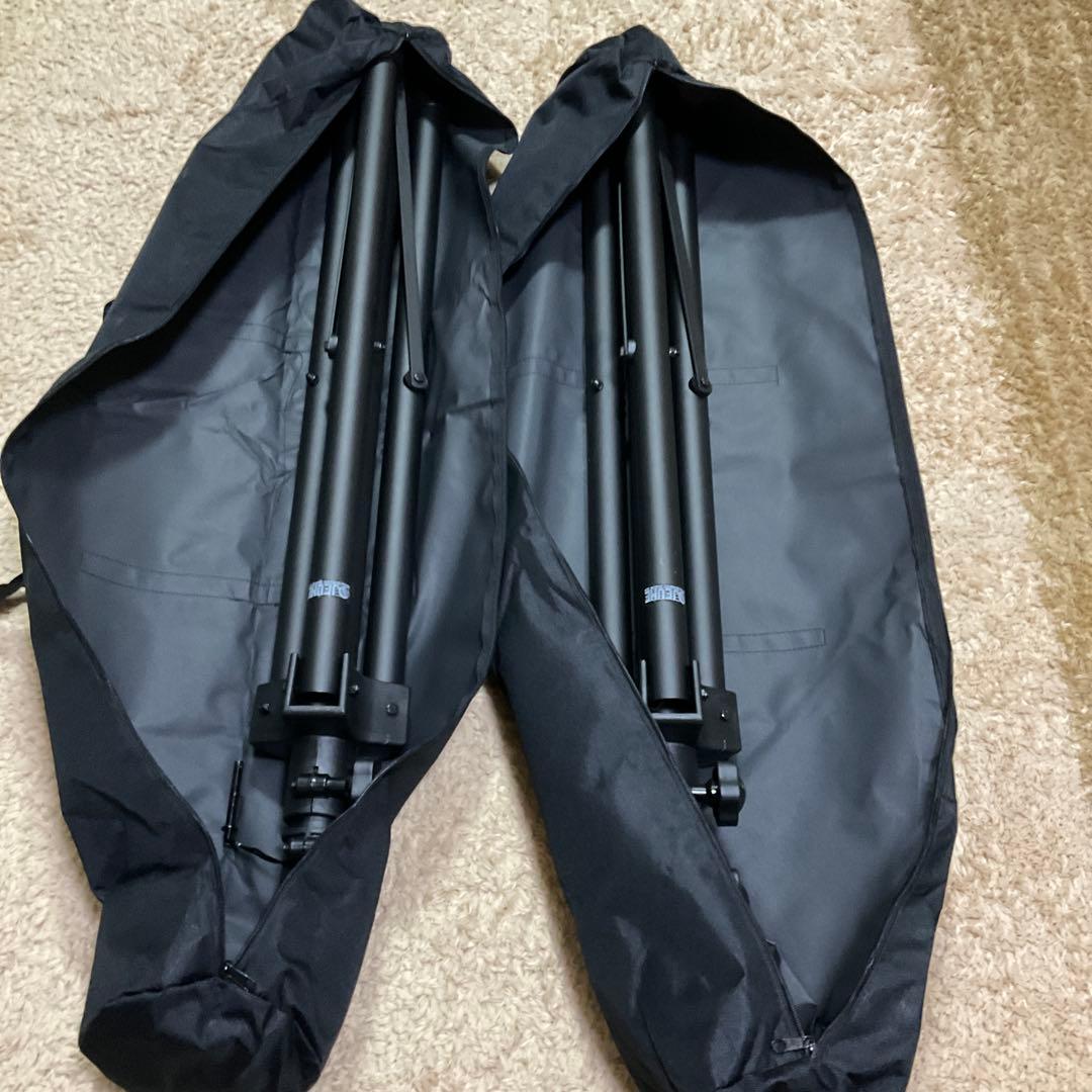 今だけの価格！JEUME K306B スピーカースタンド　ペア販売　ほぼ未使用