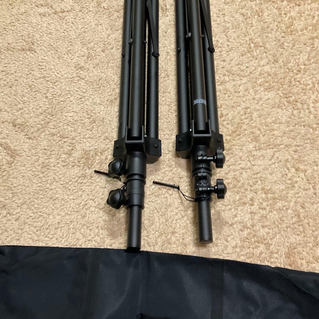 今だけの価格！JEUME K306B スピーカースタンド　ペア販売　ほぼ未使用