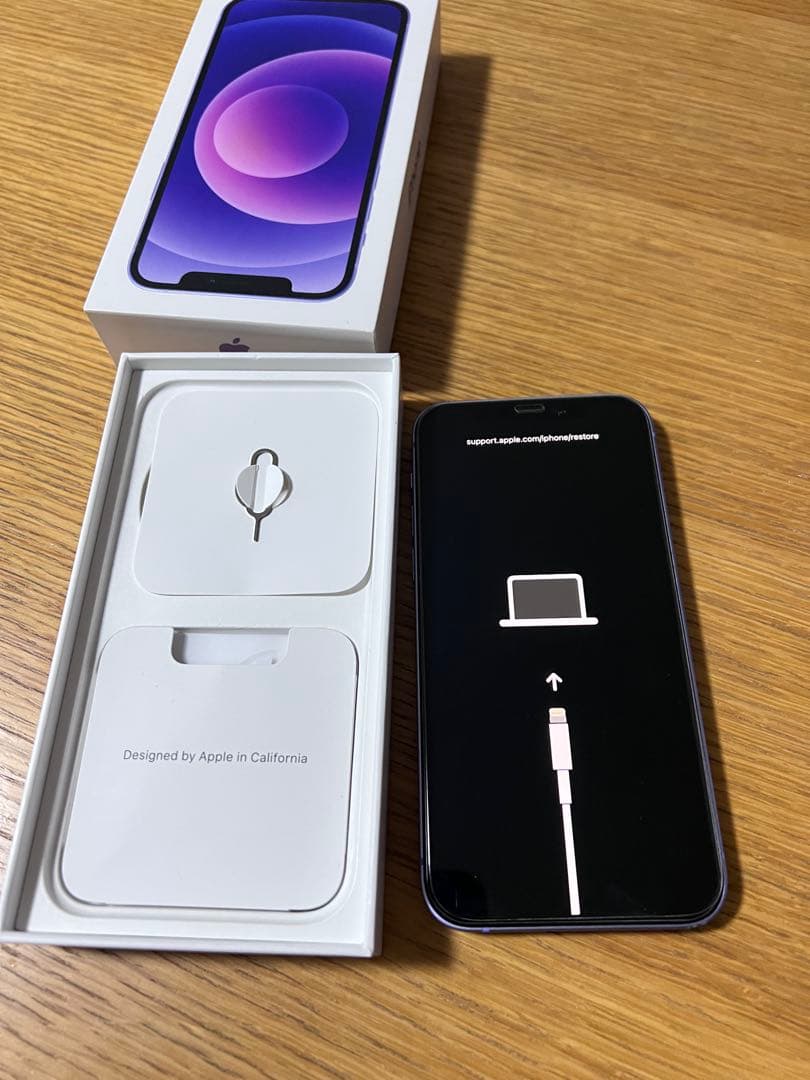 t*r様 Apple iPhone 12 パープル 本体