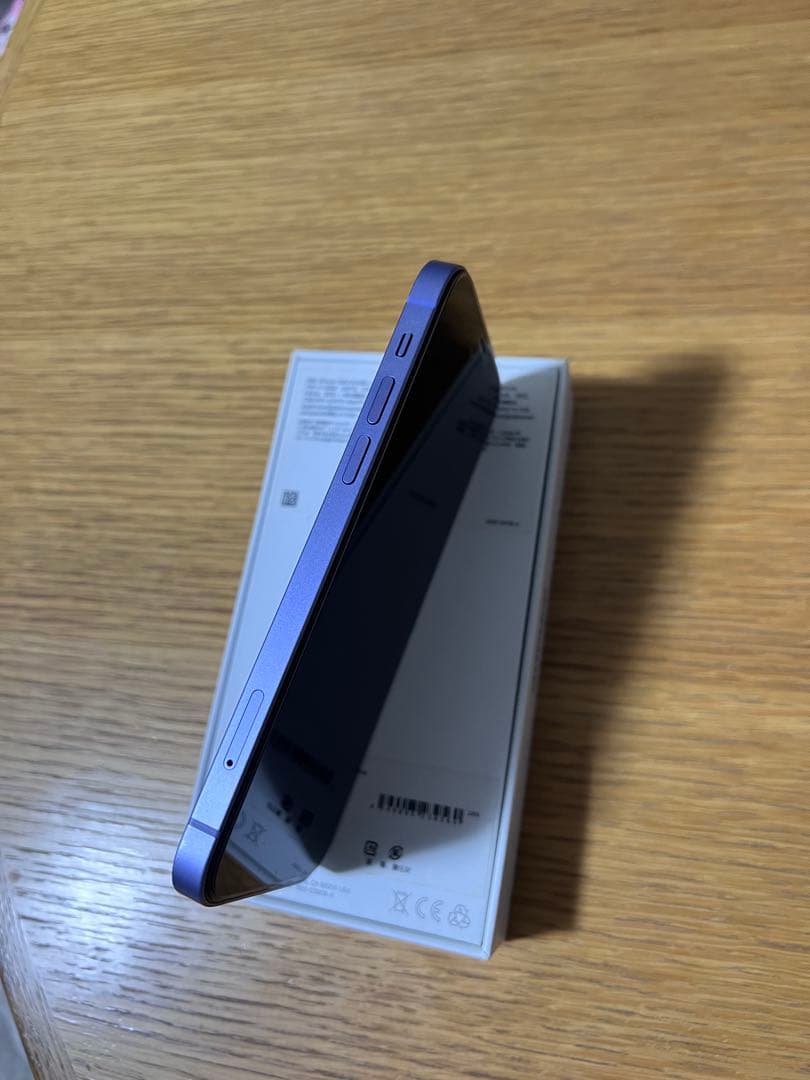 t*r様 Apple iPhone 12 パープル 本体