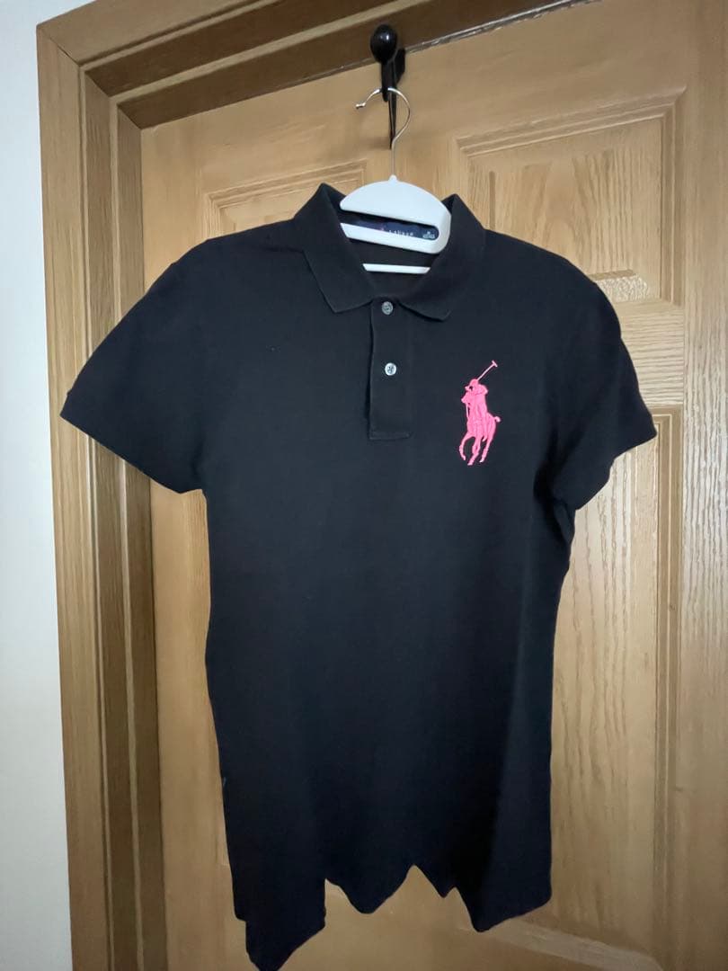 ポロラルフローレン　半袖ポロシャツ　スリムフィット