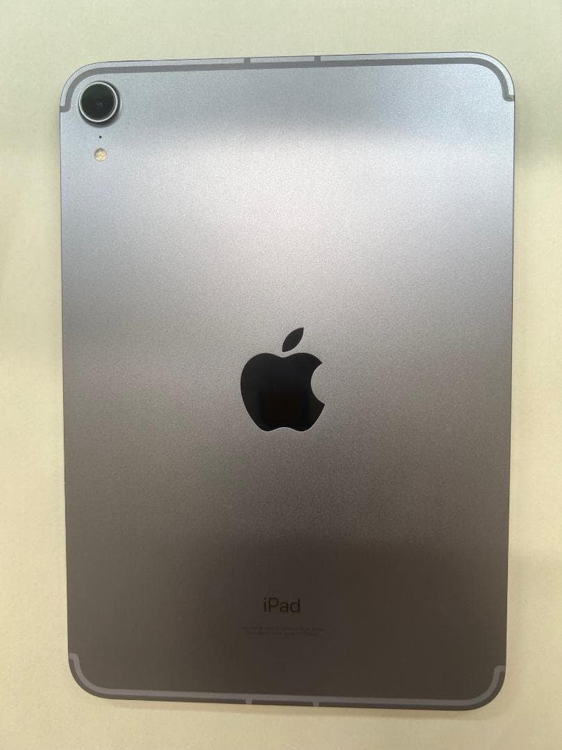 iPad mini (第6世代) 64GB Wi-Fi+Cellular