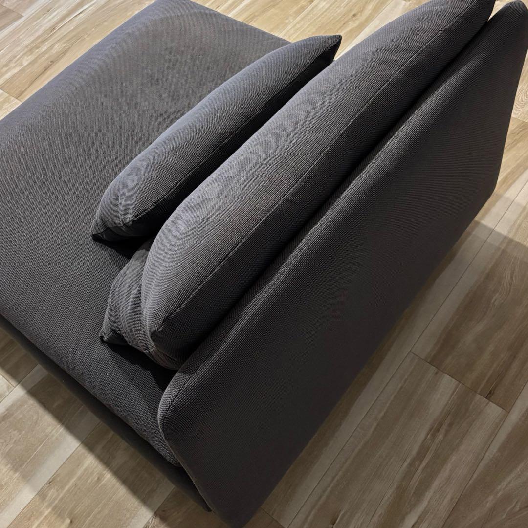 やす) IKEA ソーデルハムン 1人掛けソファ (送料込み)