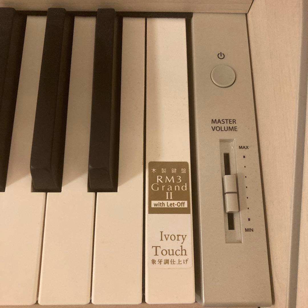 KAWAI カワイ デジタルピアノ CA17A プレミアムホワイトメープル調