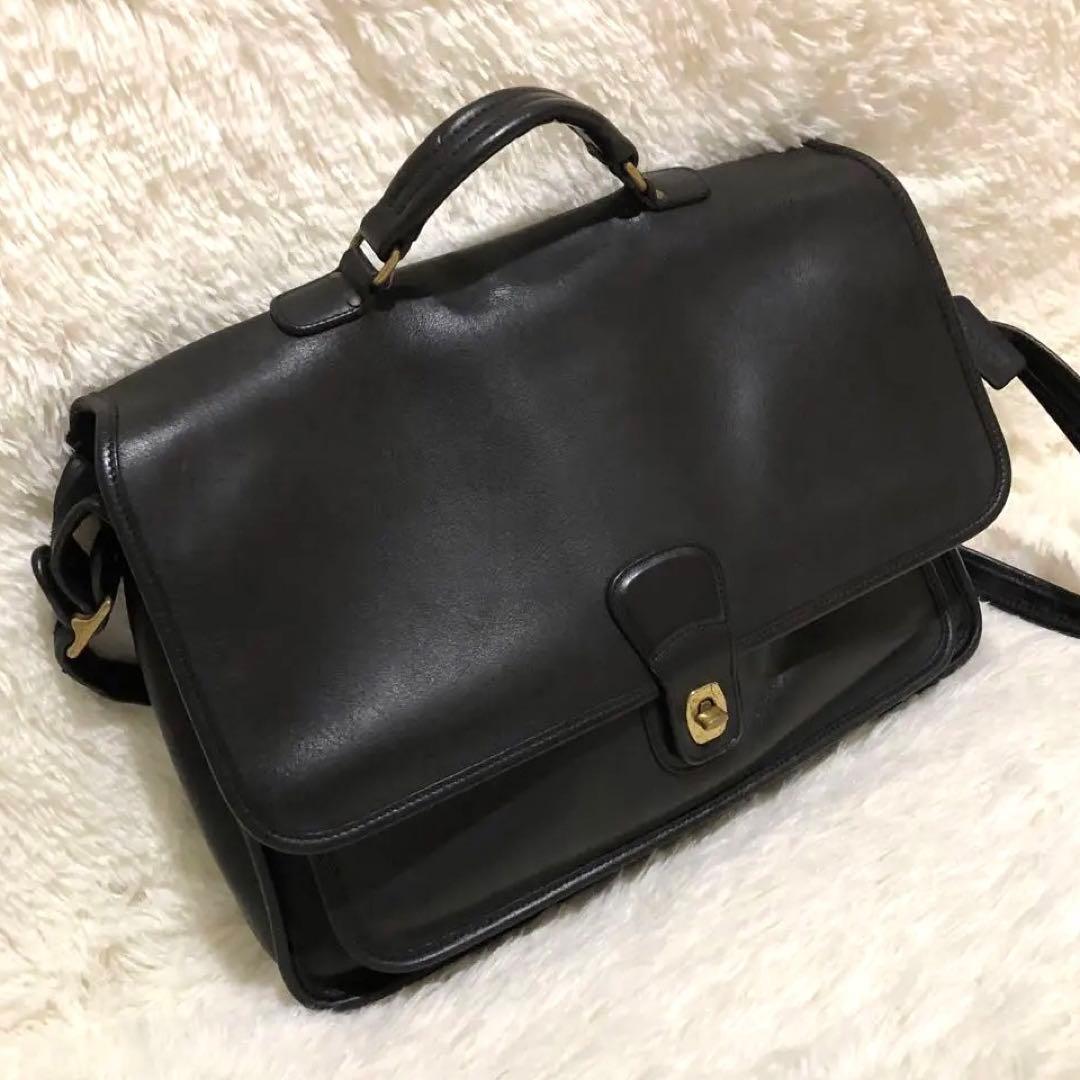 バッグ Vintage Coach Metropolitan Brief Bag