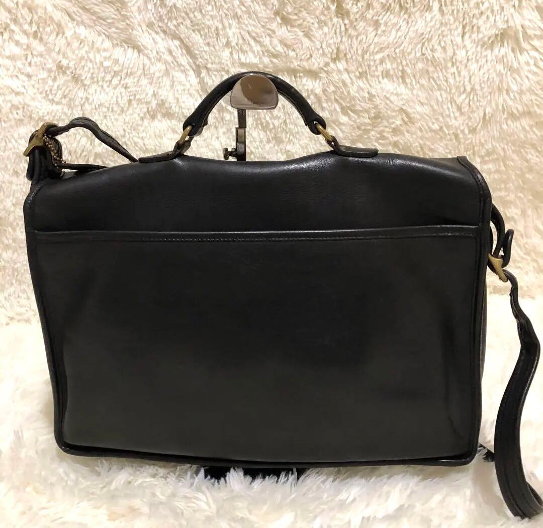 バッグ Vintage Coach Metropolitan Brief Bag