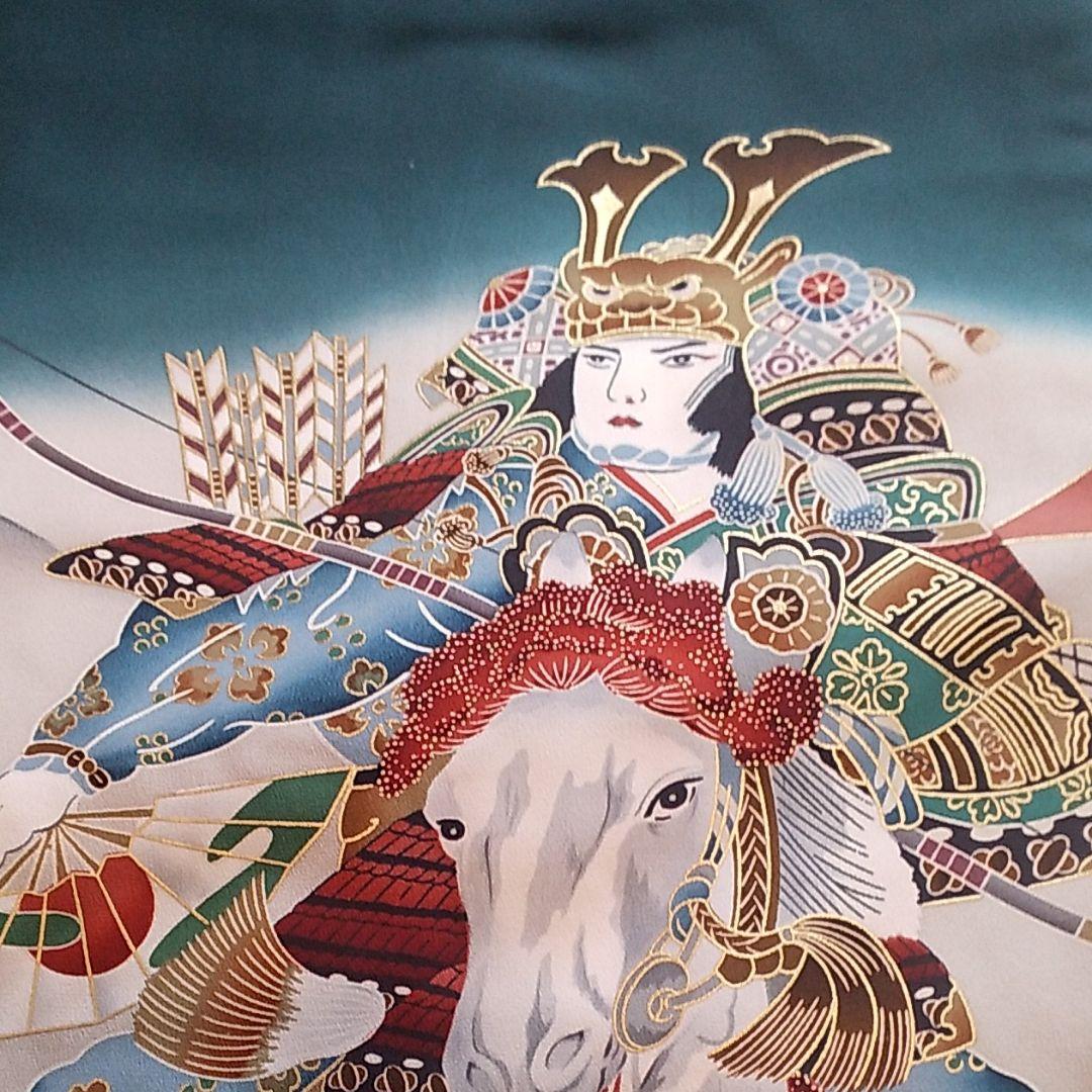 大特価高級 お宮詣りお祝い着 男の子 正絹 新品未使用 No3 ぴろみ