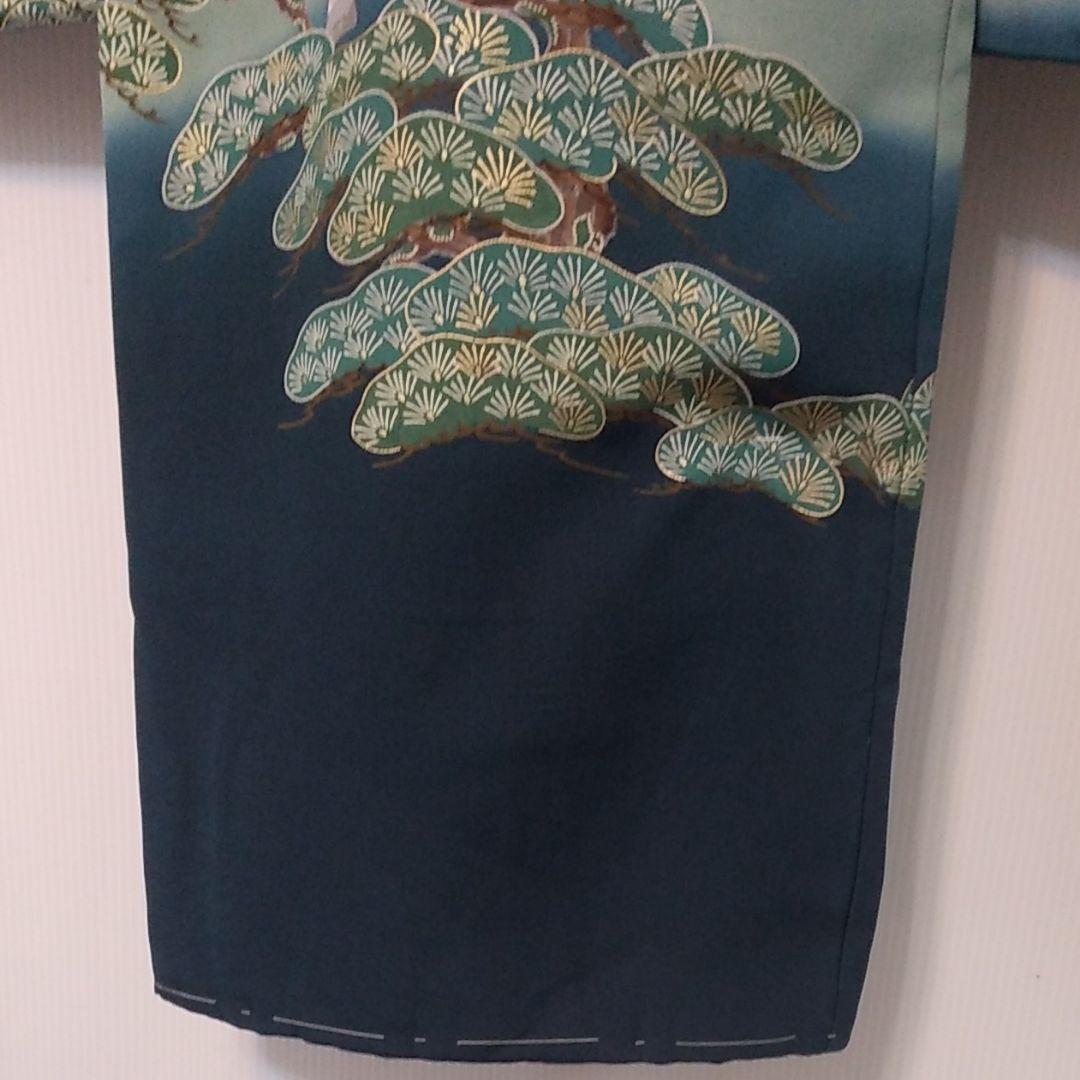 大特価高級 お宮詣りお祝い着 男の子 正絹 新品未使用 No3 ぴろみ