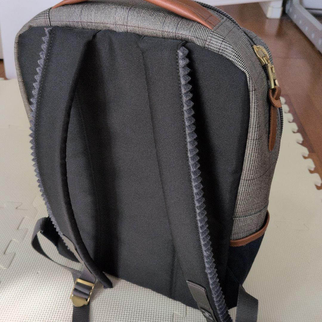 MASTER-PIECE チェック柄リュック