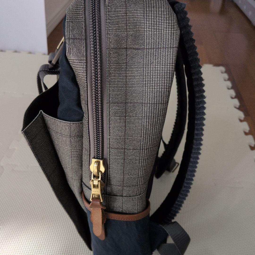 MASTER-PIECE チェック柄リュック