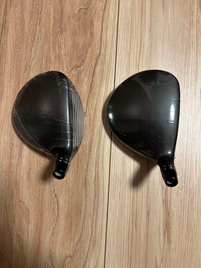 コブラ　DS-ADAPT LS(3W 5W 2本セット) ヘッドのみ　レフティ