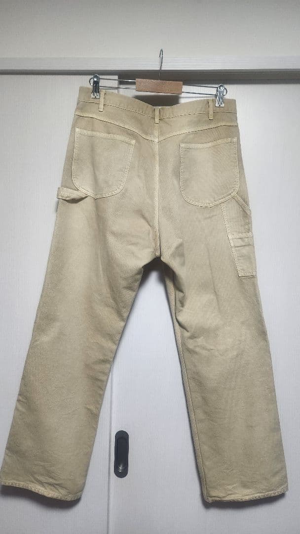 パンツ AURALEE ORGANIC COTTON DUCK PANTS 4
