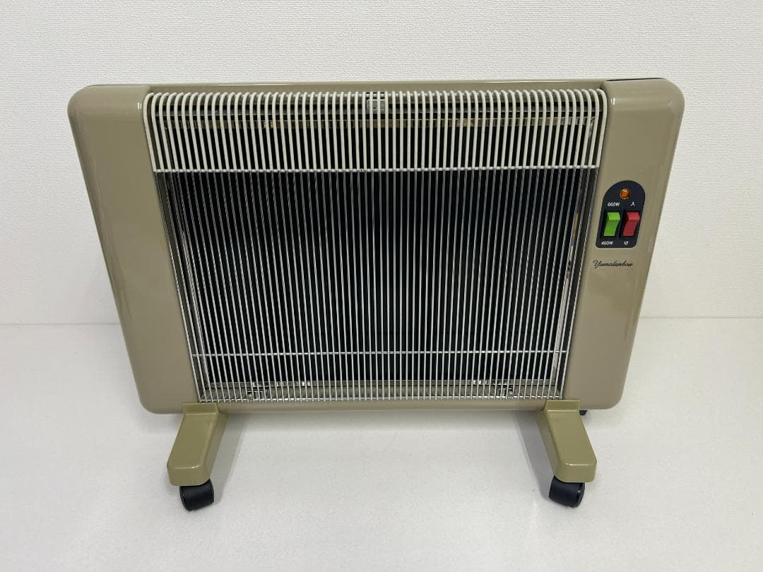 夢暖望 660型 日本製 遠赤外線 パネルヒーター