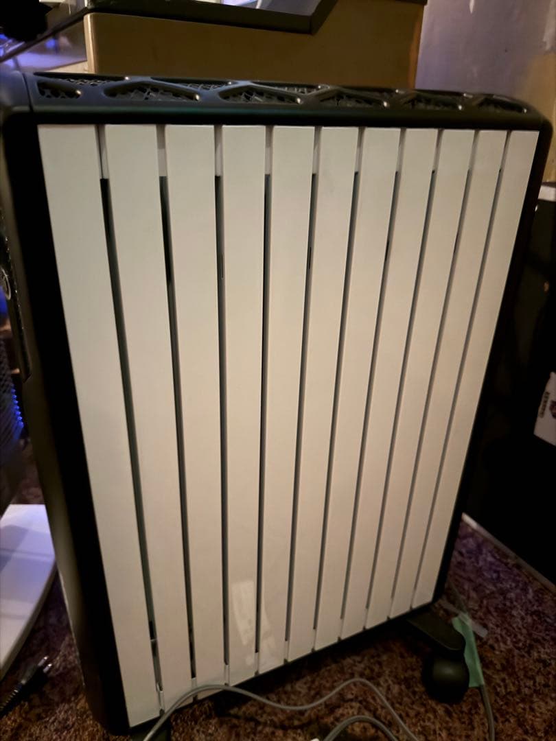 DeLonghi MDH15-BK オイルヒーター 1500W