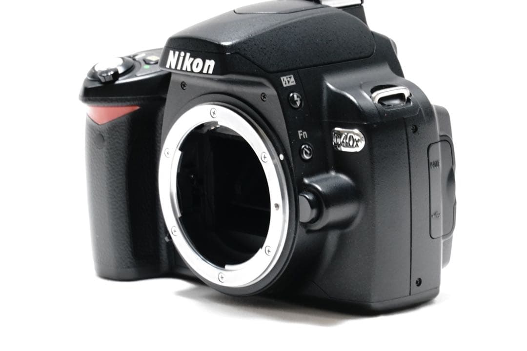 コンパクトで高画質 届いてすぐ使える Nikon D40X スマホ転送