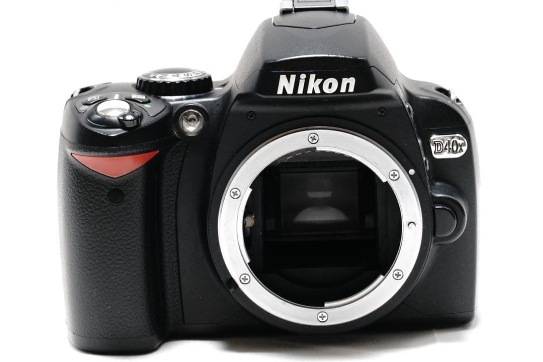 コンパクトで高画質 届いてすぐ使える Nikon D40X スマホ転送
