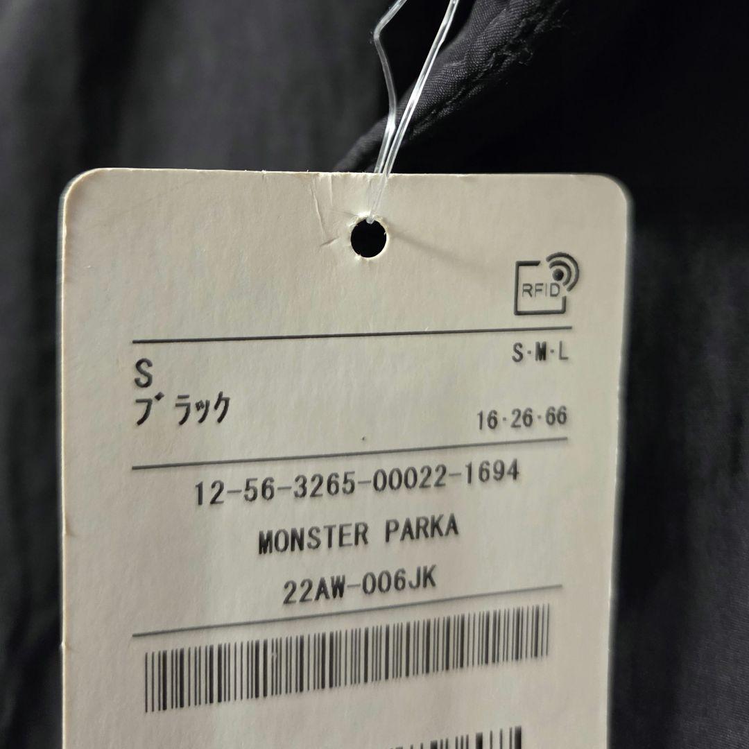 ダン未使用タグ付　FREAKS STORE　モンスターパーカー