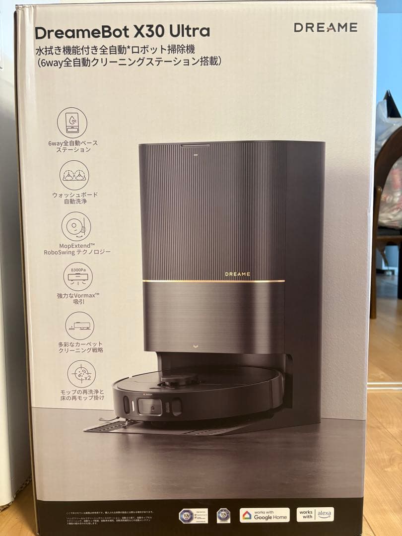 DreameBot X30 Ultra ロボット掃除機本体