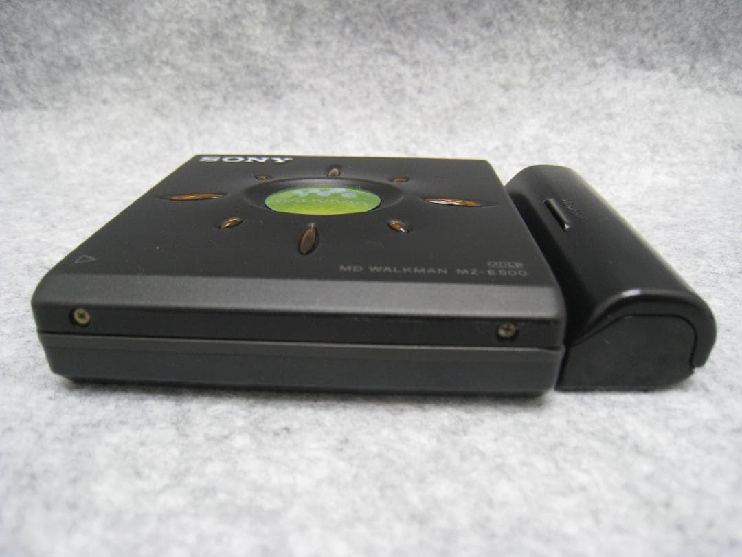 【動作品・再注目のMD】 SONY MDウォークマン MZ-E500