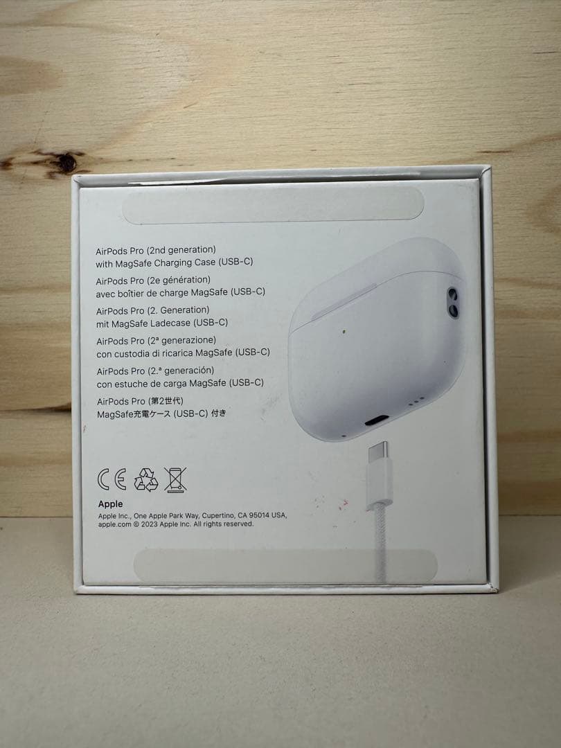 イヤホン AirPods Pro 2 MagSafe MTJV3J/A TDXMJ