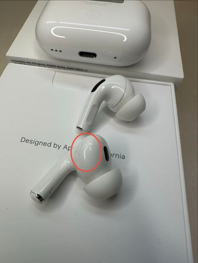 イヤホン AirPods Pro 2 MagSafe MTJV3J/A TDXMJ