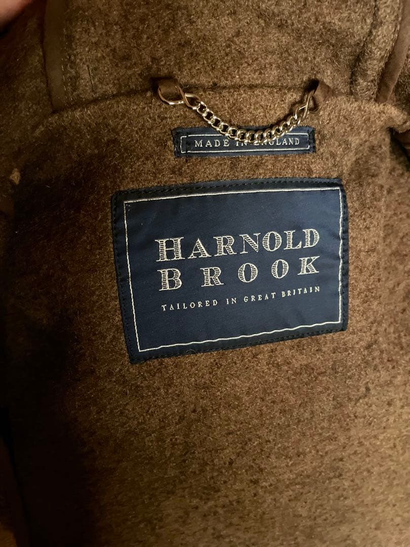 HARNOLD BROOK 迷彩ダッフルコート