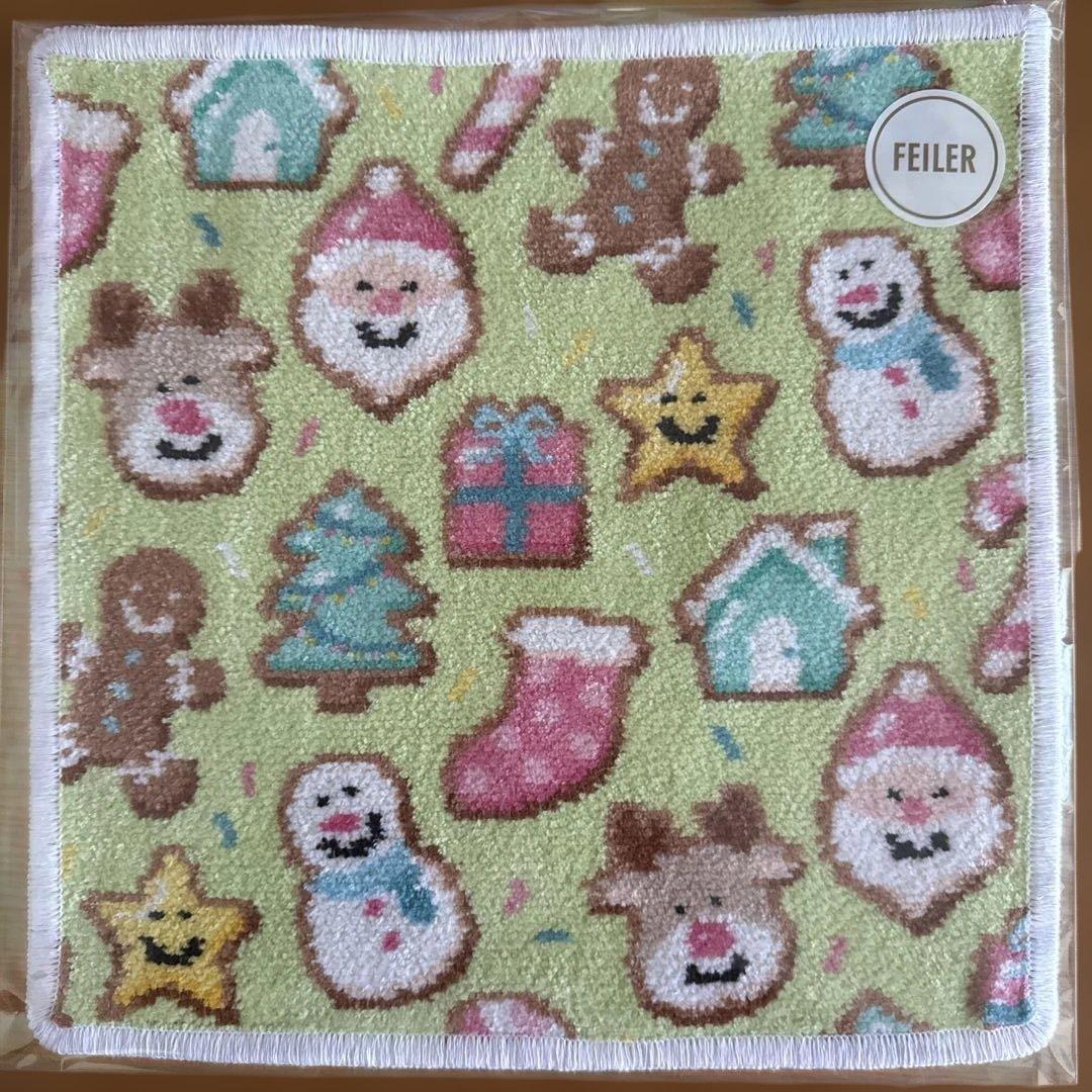 ☆miwa ☆ フェイラー クリスマスクッキーズ・ハブアワンダルデイセット