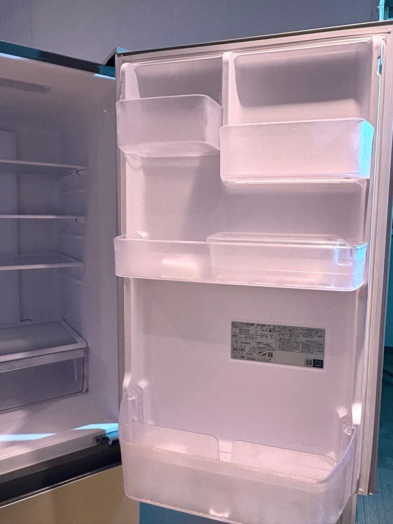 2022年製 315L 日立 冷蔵庫 R-V32RV
