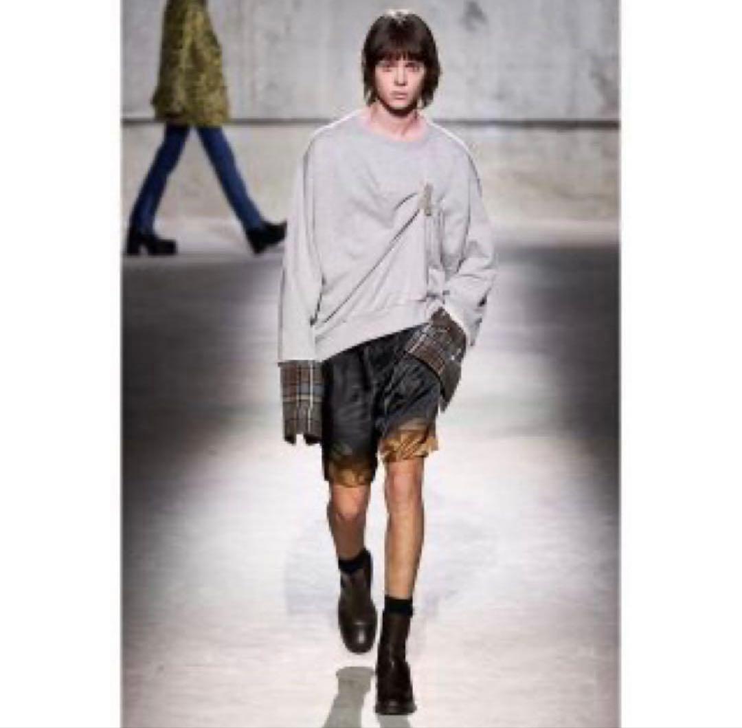 DRIES VAN NOTEN シャツスウェット