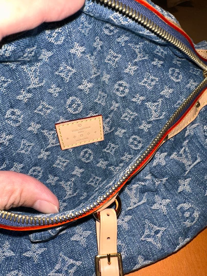チョコ002　LOUIS VUITTON ハイ ライズ LV リミックス