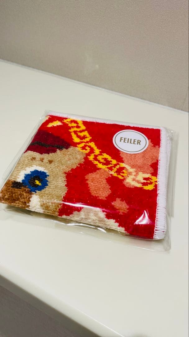 フェイラー　551 ハンカチ【ルクア大阪限定・完売品】