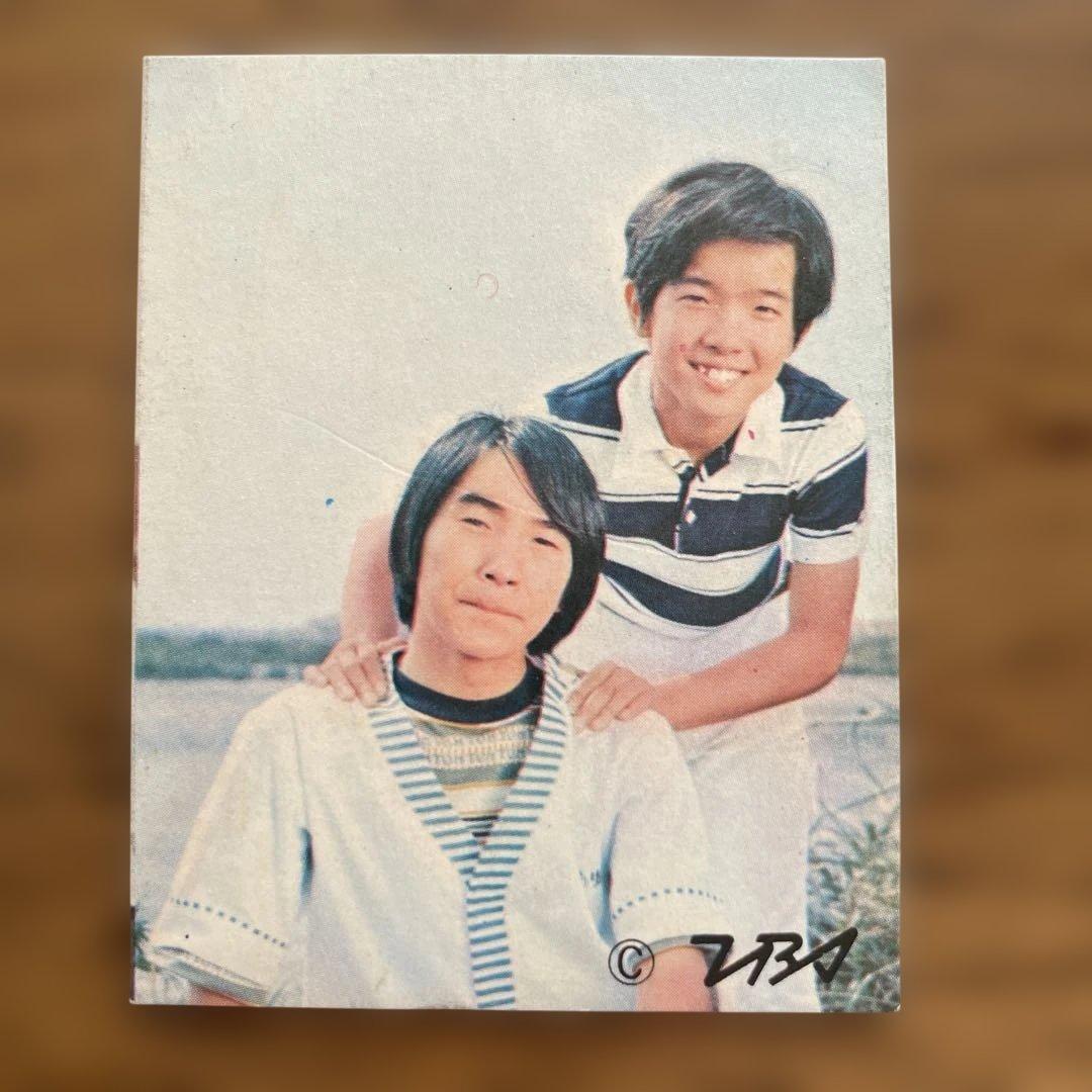 おそば屋ケンちゃん　ミニカード9枚　昭和レトロ