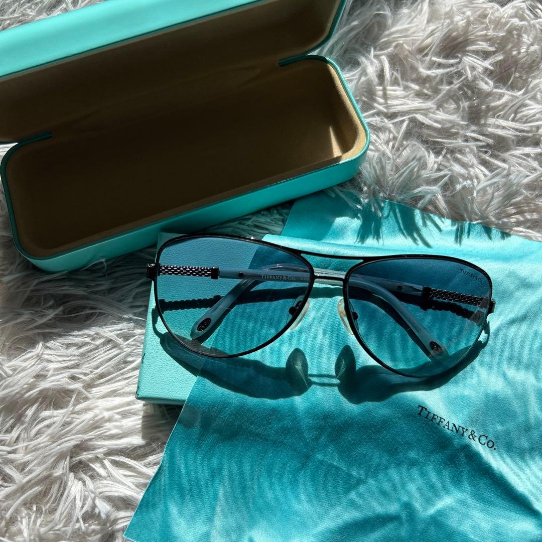 Tiffany & Co. ティファニー　アビエーターサングラス