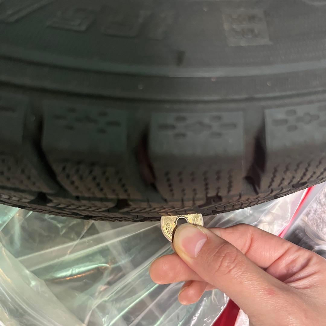 【美品】2024年製スタッドレスタイヤ14インチ ホイールセット｜引取り値引あり