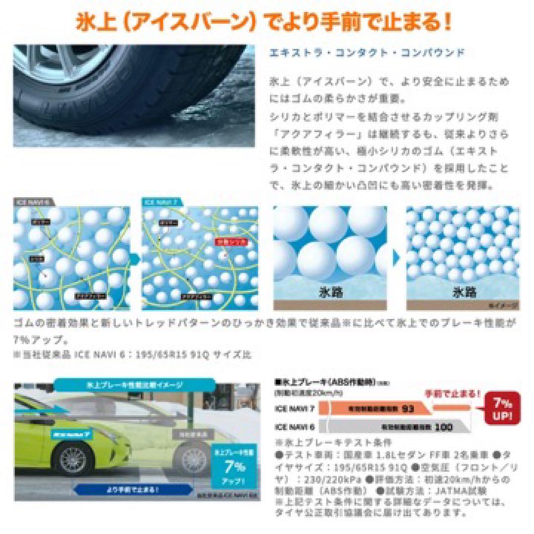 【美品】2024年製スタッドレスタイヤ14インチ ホイールセット｜引取り値引あり