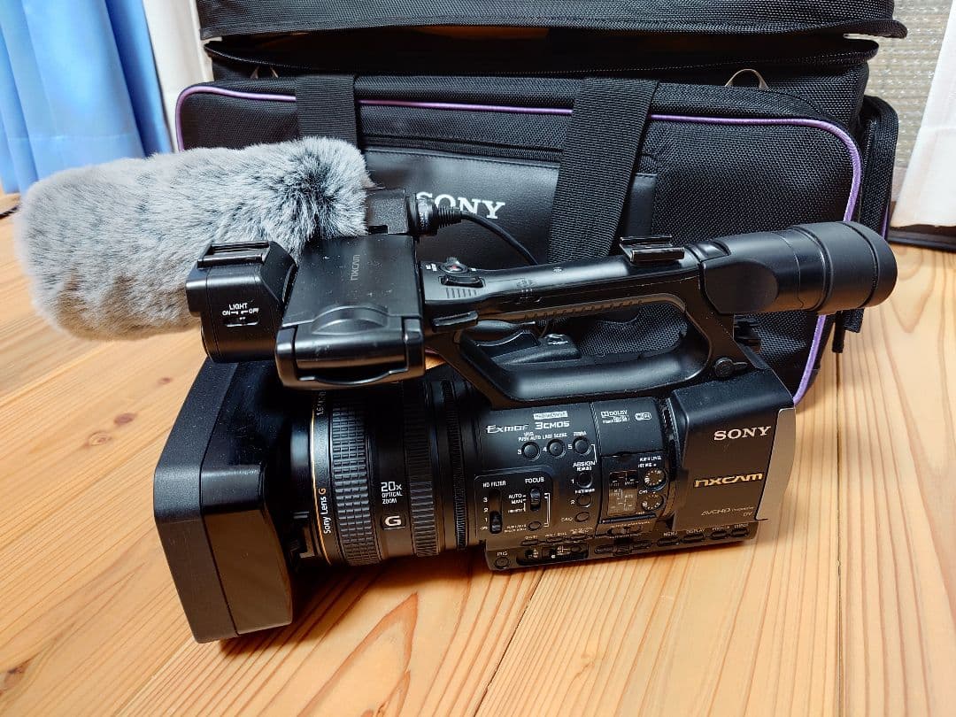 SONY HXR-NX3 業務用ビデオカメラ