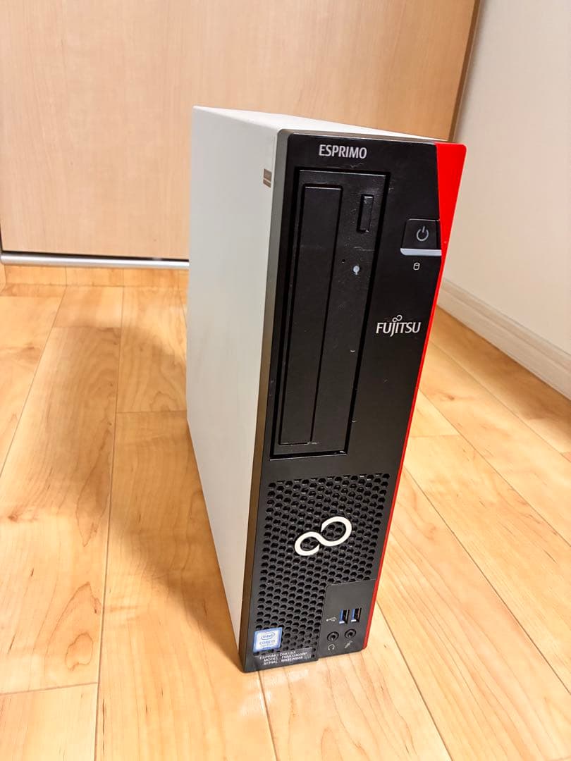 富士通 ESPRIMO FMVD3303BP D587/SX i5 7500