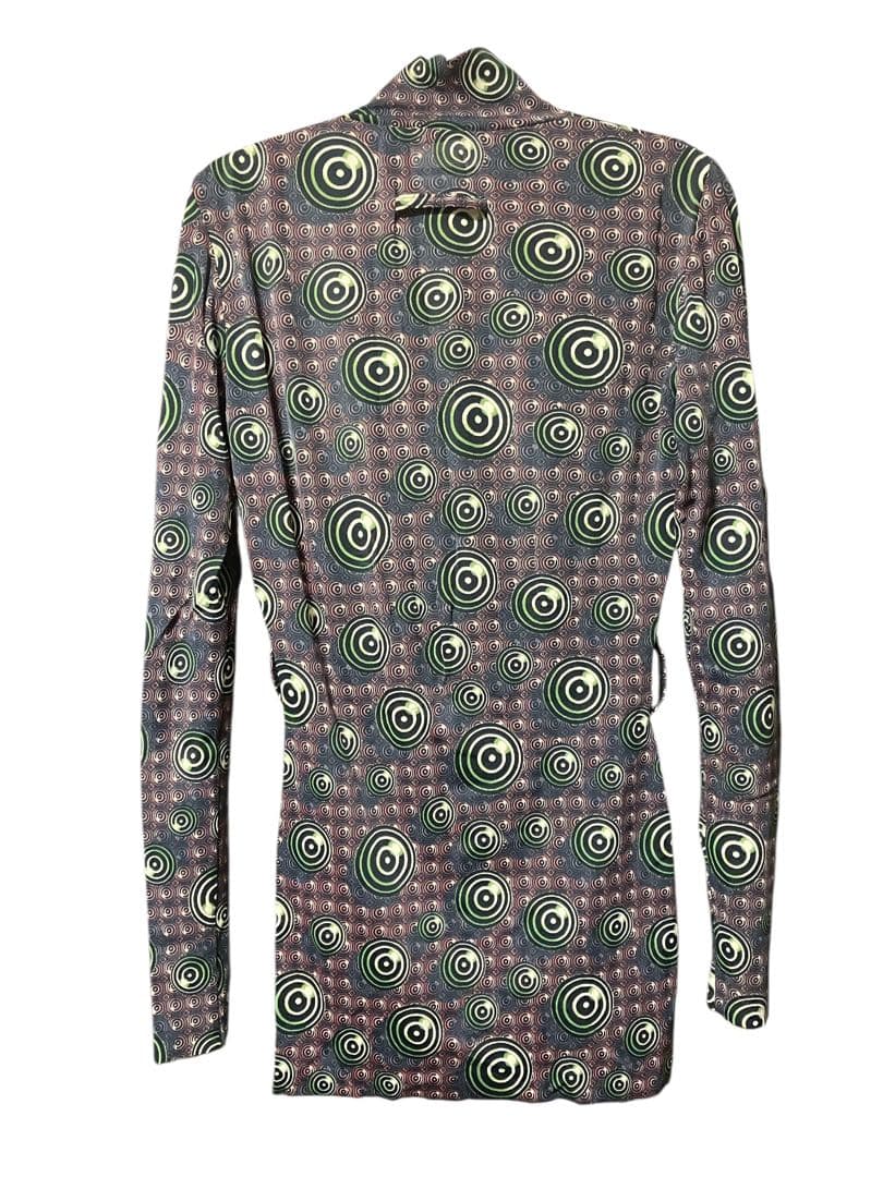 ゴルチエ　サイケデリック　カットソー　総柄　ロンT