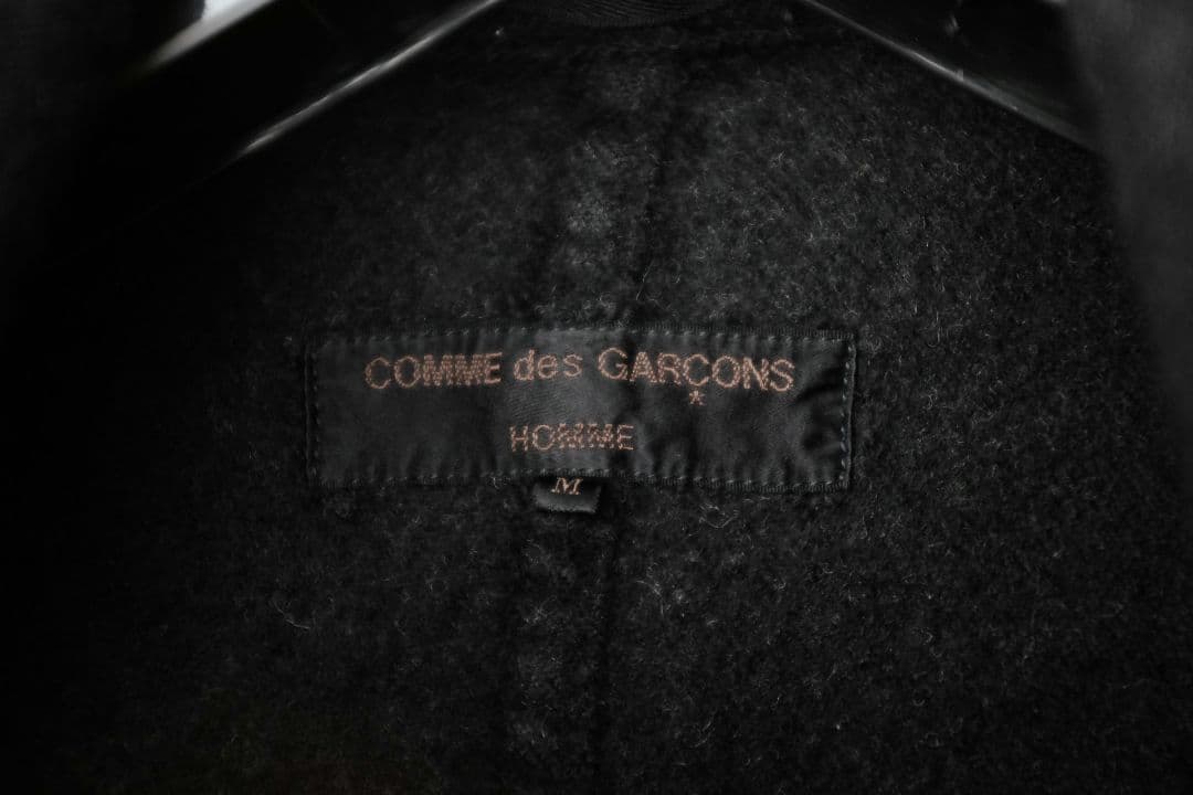 COMME des GARCONS HOMME ウール縮絨ジャケット 田中オム