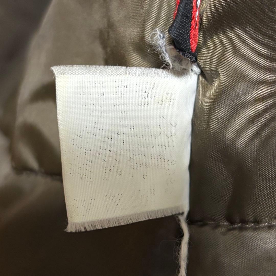 ヒステリックグラマー N3B ジャケット　ファー　カモフラ　モッズコート