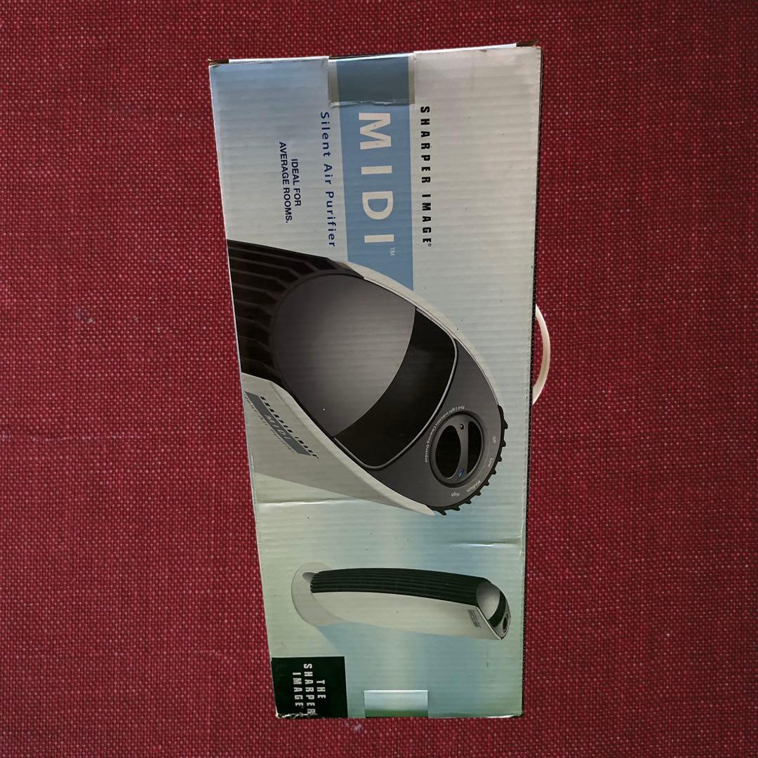 「未使用」THE SHARPER IMAGE MIDI Ionic 空気清浄機。