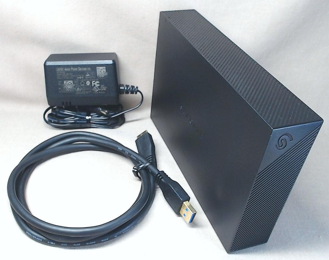 バッファロー 8TB USB3 HD-SGDA8U3-B 使用2940時間