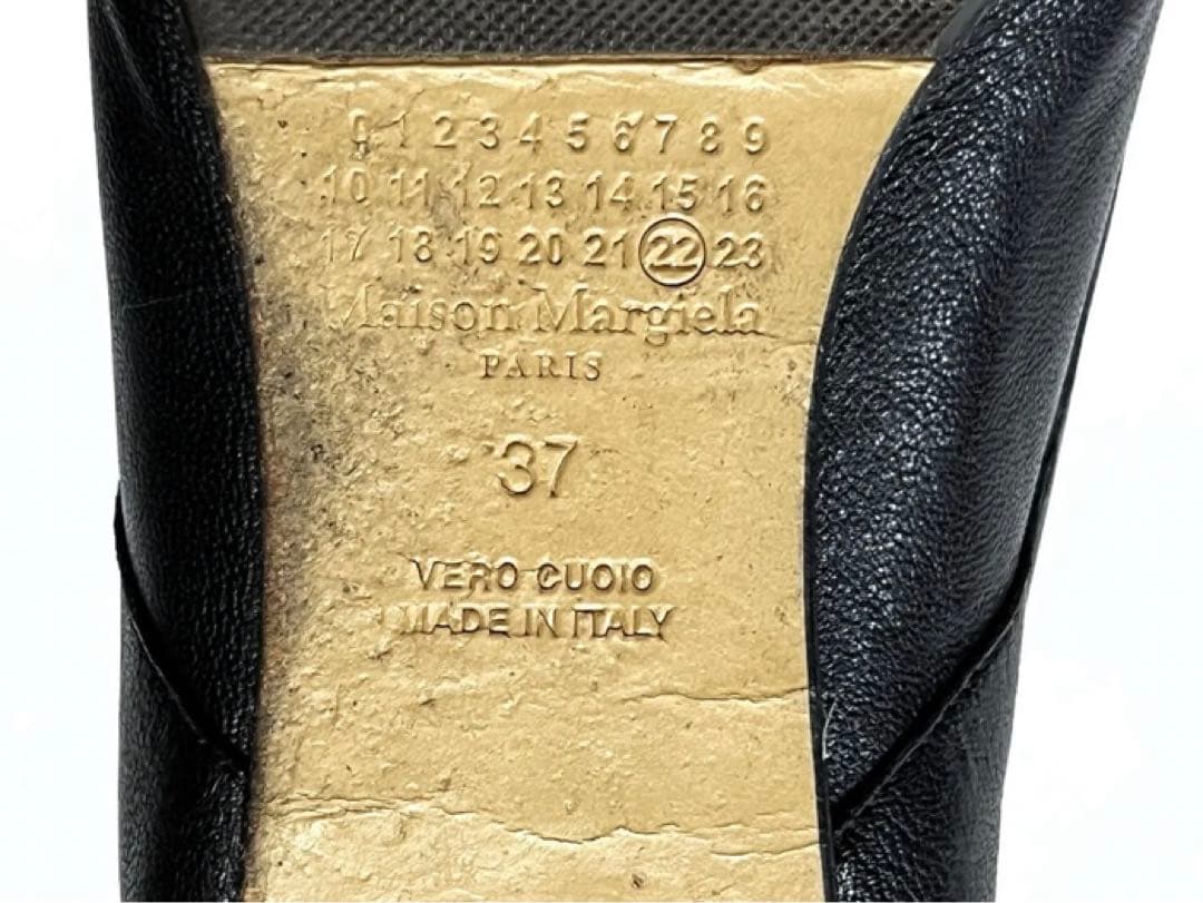 【mmm@yyy】マルジェラ　タビバレエ　足袋バレエ　37