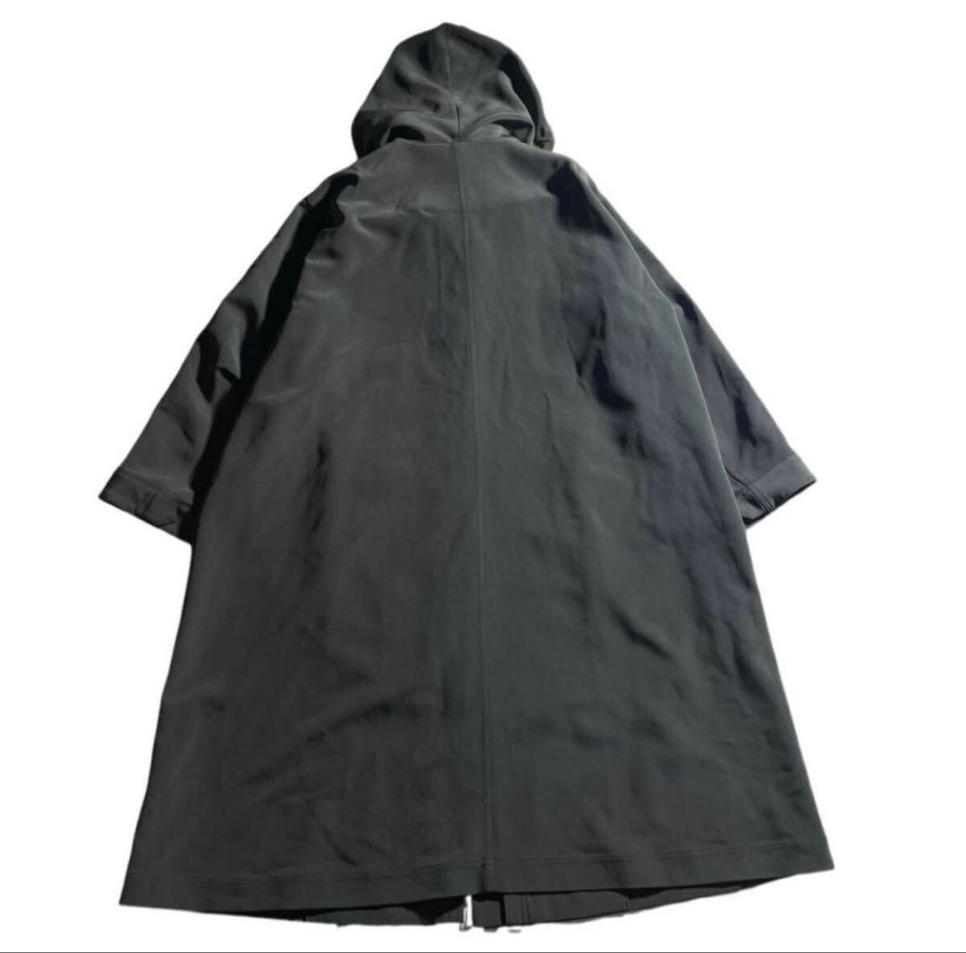 【極美品22SS】セオリー 01-2109606 ミリタリーコート S(XL相当