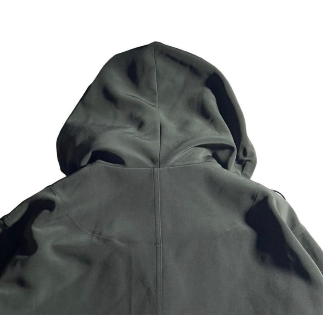 【極美品22SS】セオリー 01-2109606 ミリタリーコート S(XL相当