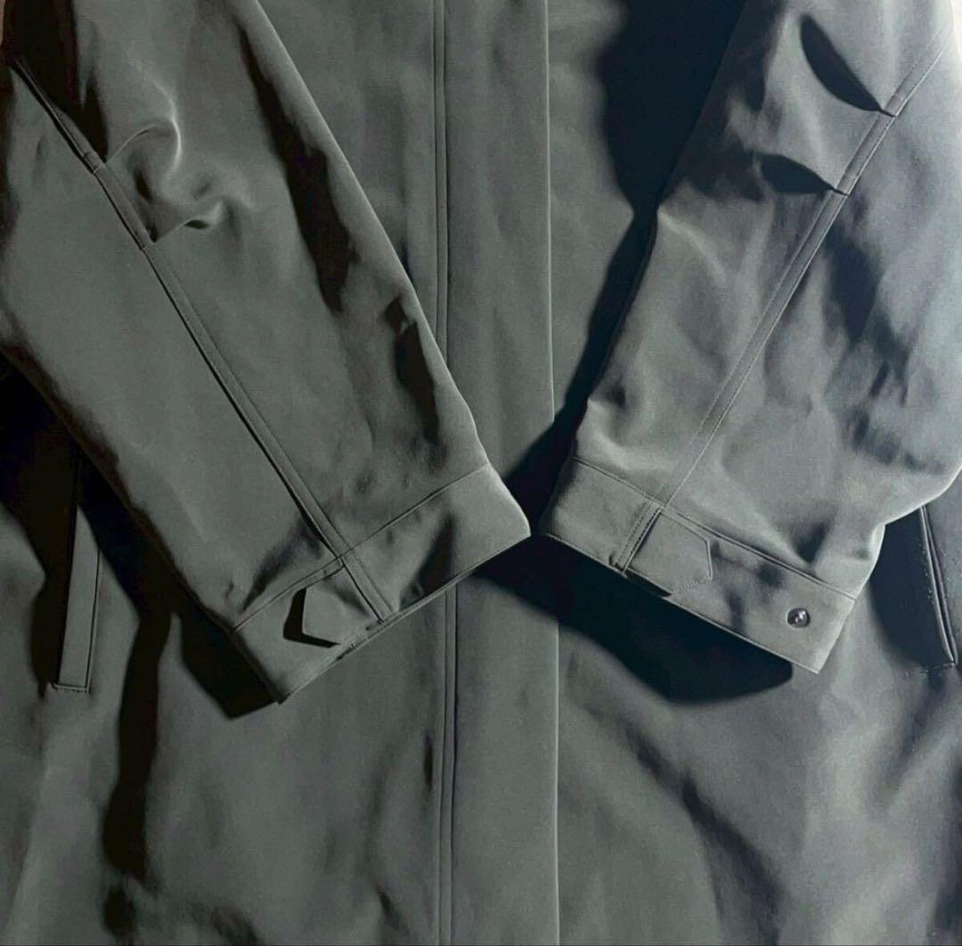 【極美品22SS】セオリー 01-2109606 ミリタリーコート S(XL相当